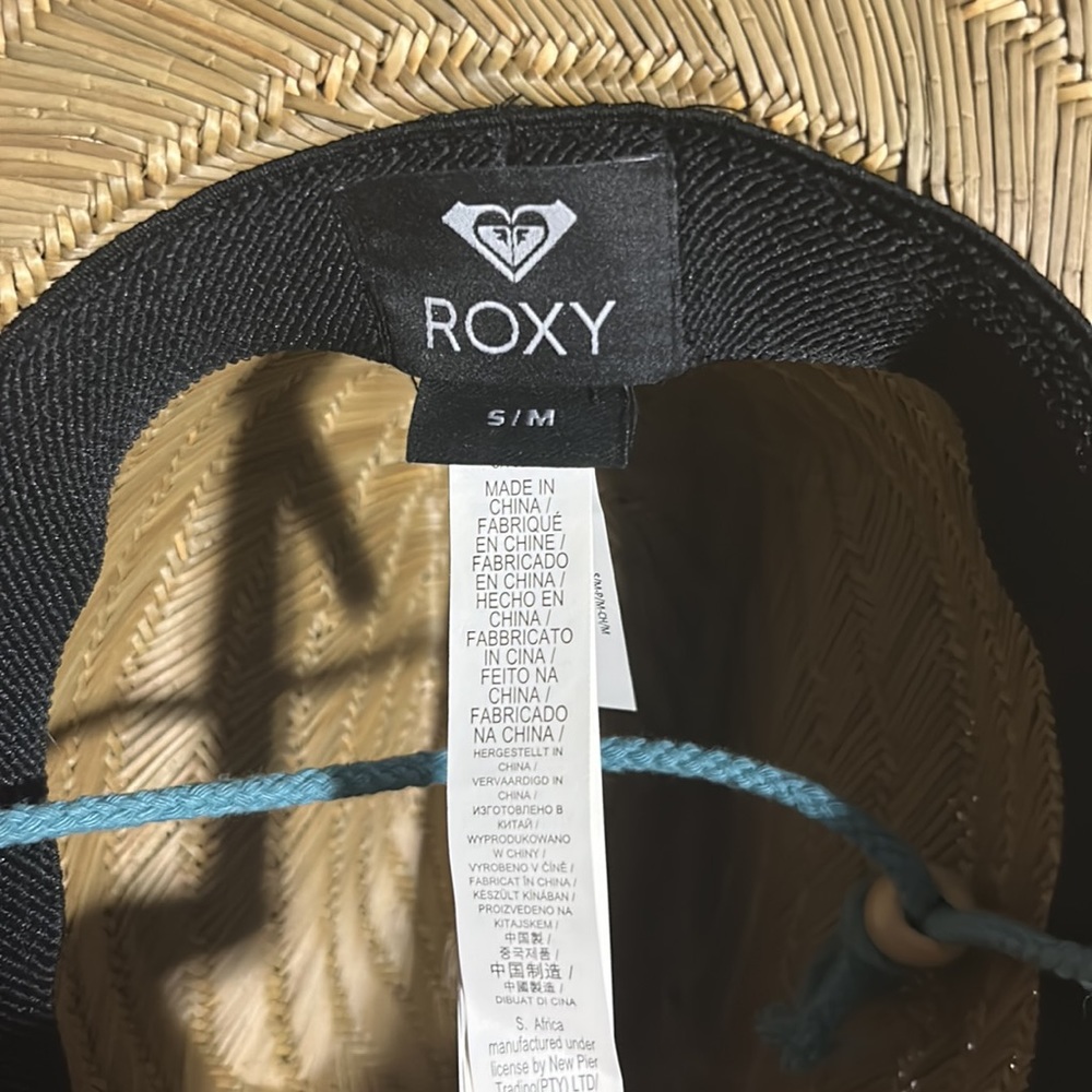 NWT Roxy straw beach hat - Picture 11 of 11